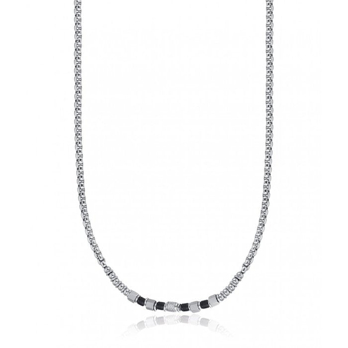 Necklace With Black Elements