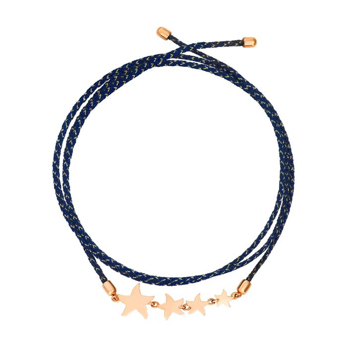STAR BRACELET WITH CORD