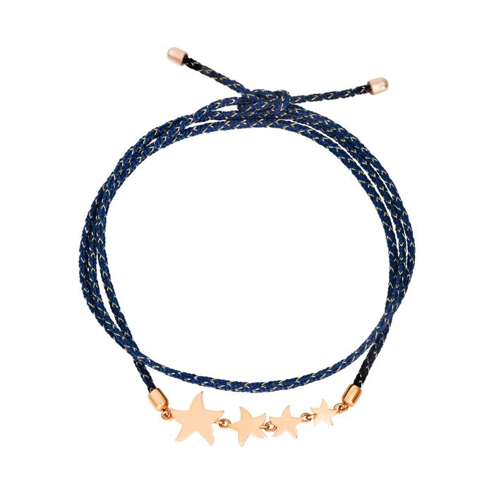 STAR BRACELET WITH CORD