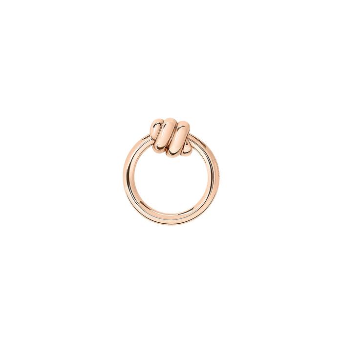 BOUCLE D'OREILLE NOEUD