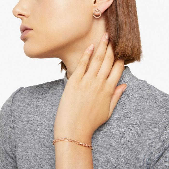 BOUCLE D'OREILLE NOEUD