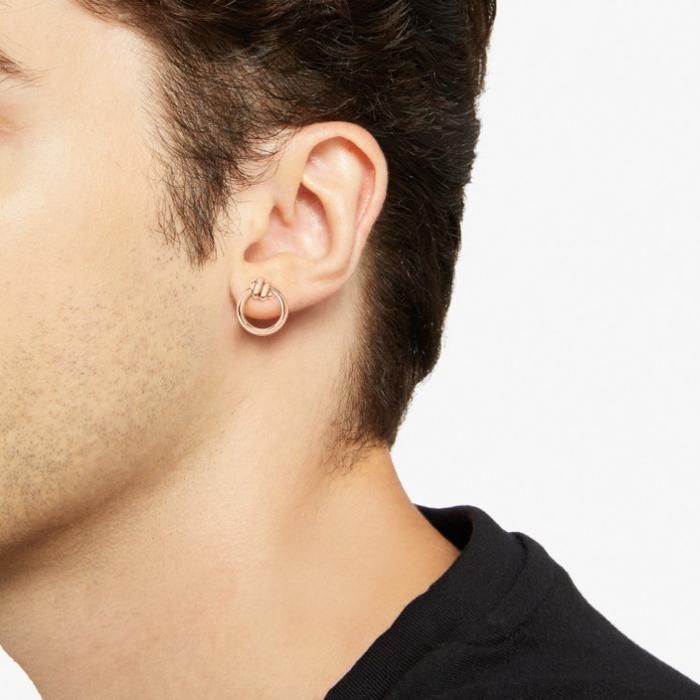 BOUCLE D'OREILLE NOEUD