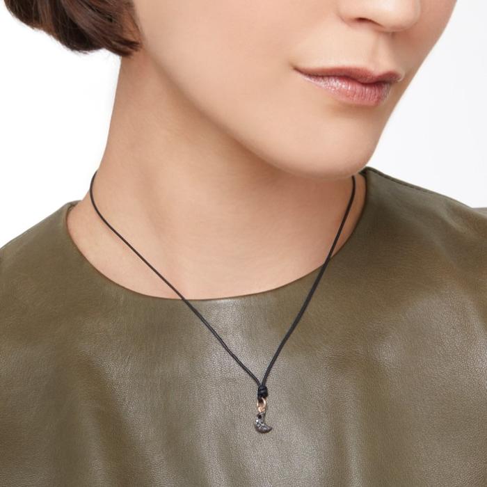PENDENTIF LUNE PRÉCIEUX