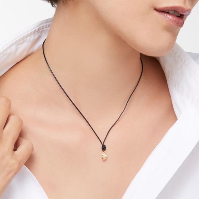MINI PENDENTIF TRÈFLE À QUATRE FEUILLES