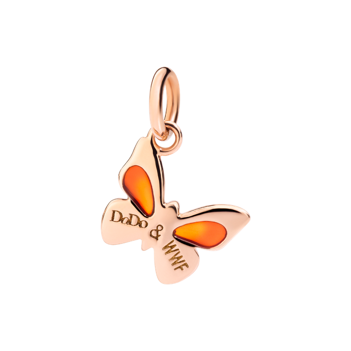 WWF BUTTERFLY PENDANT