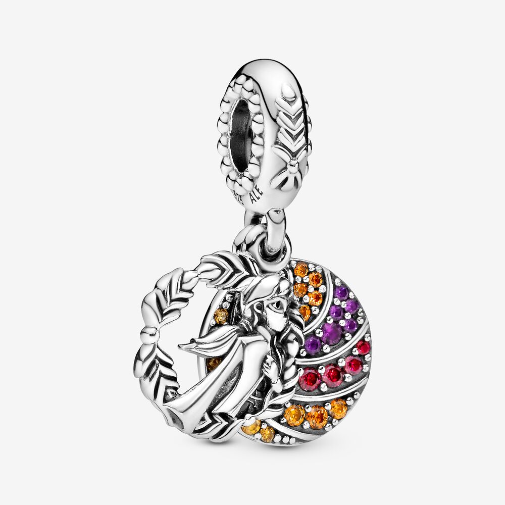 Disney, Charm pendente Frozen Anna