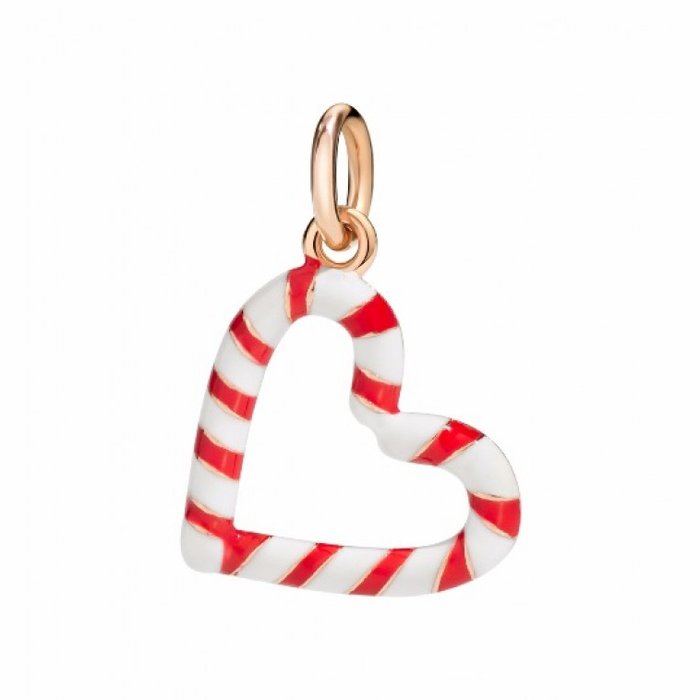 CŒUR EN CANNE DE BONBON