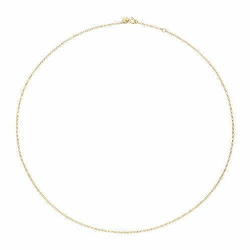 Collier ras du cou en or jaune