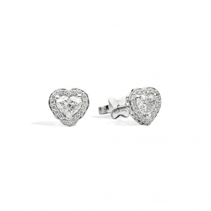 Anniversary love heart earrings br 0.45