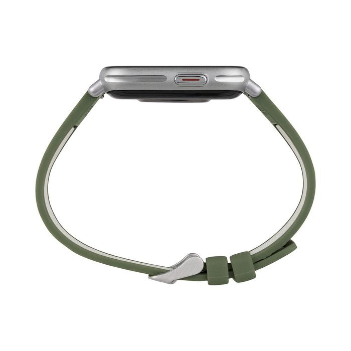 SBT-1 - SMARTWATCH WITH DOUBLE STRAP AND SILVER CASE EW0604