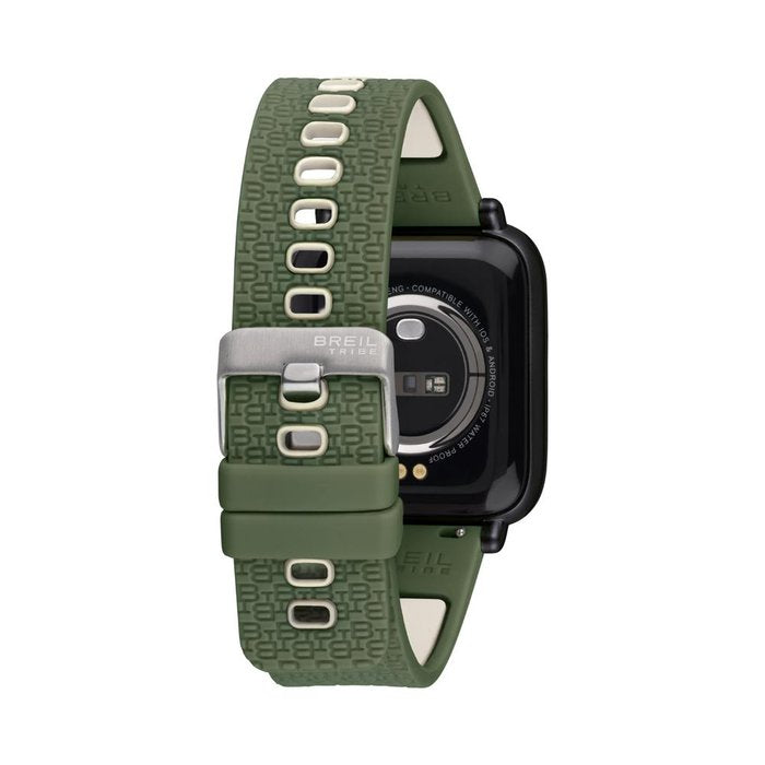 SBT-1 - MONTRE CONNECTÉE AVEC DOUBLE BRACELET ET BOÎTIER 36 x 44 MM