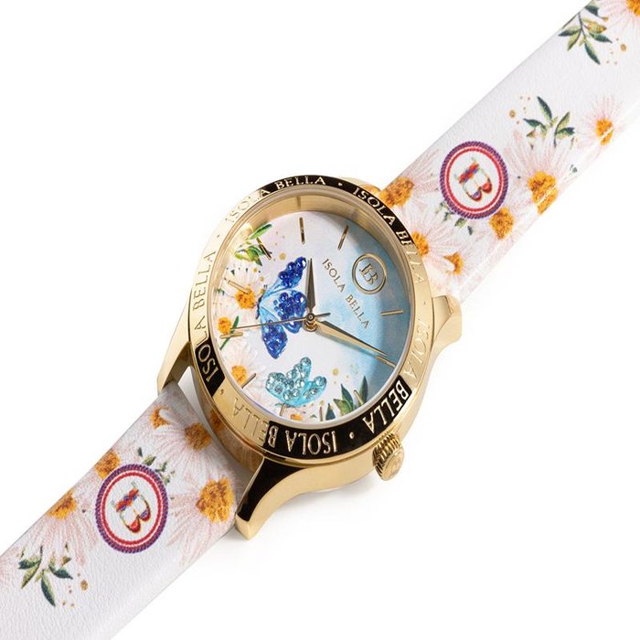 Horloge papillon