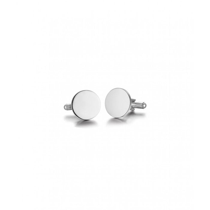 Boutons de manchette ronds
