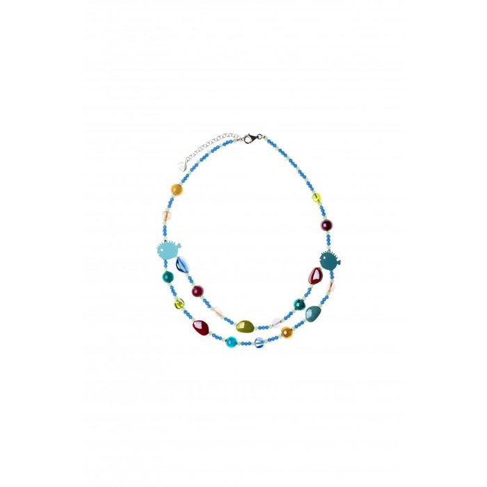 Collier ras du cou Poséidon