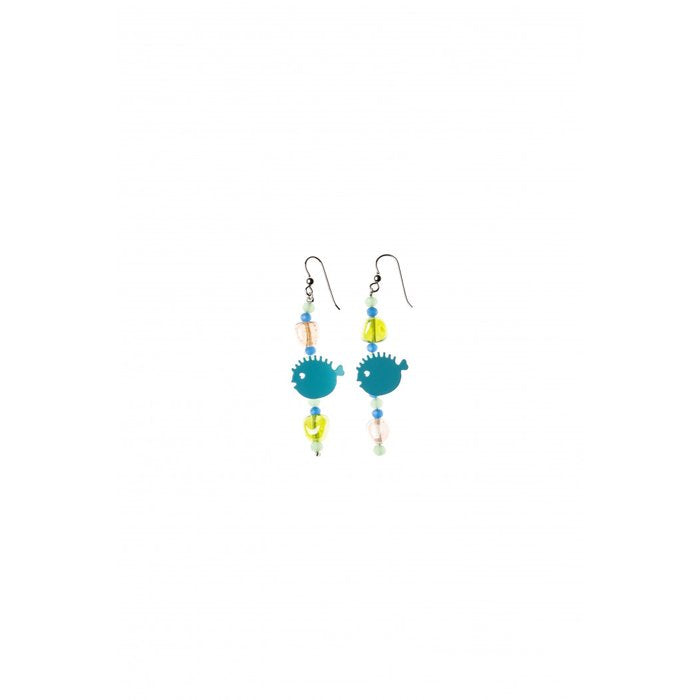 Boucles d'oreilles Poséidon