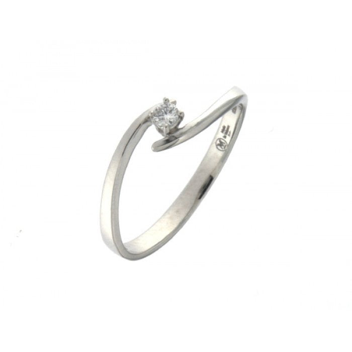 Bague solitaire br