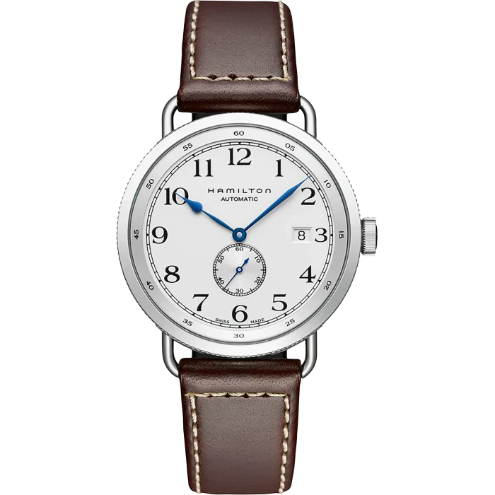 Kaki Navy Pioneer Small Second Auto