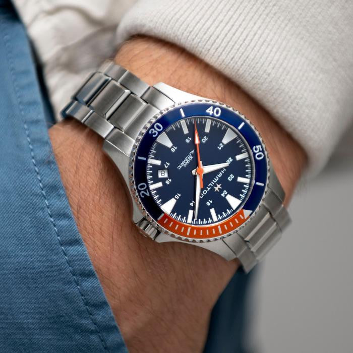 Kaki Navy Scuba Auto