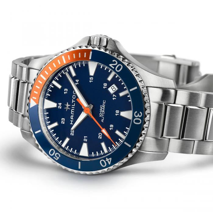 Kaki Navy Scuba Auto