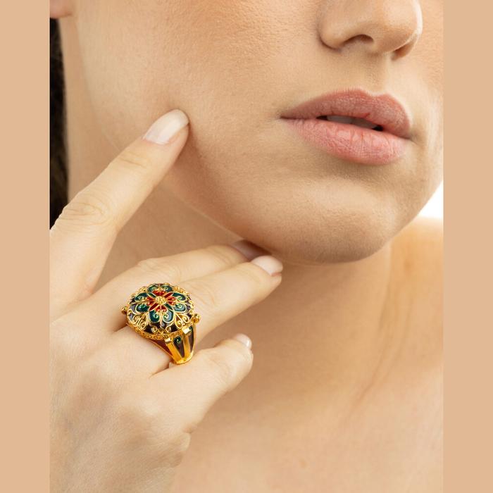 Anello Balconi di Sicilia Azzurro