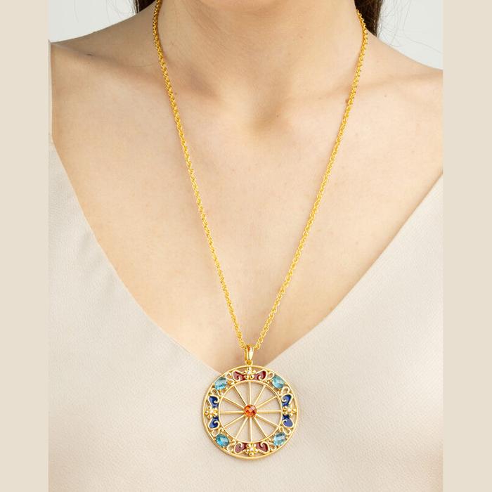 Pendentif Roue Anniversaire