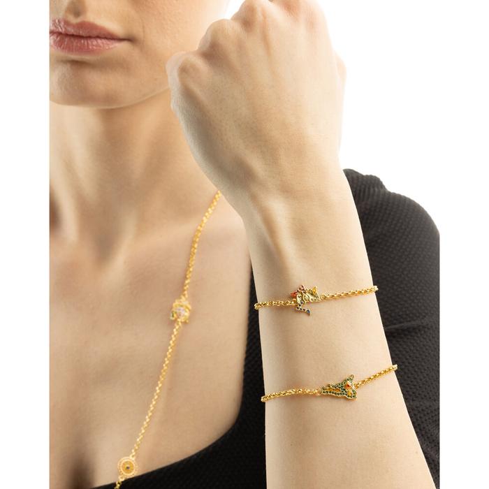 Rolo Bracelet Sicily Lapilli
