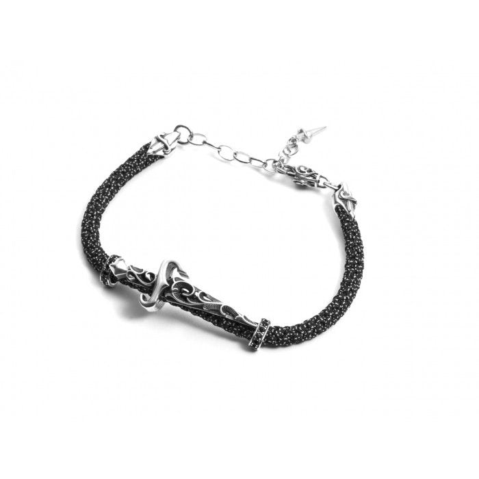 Sword cord bracelet