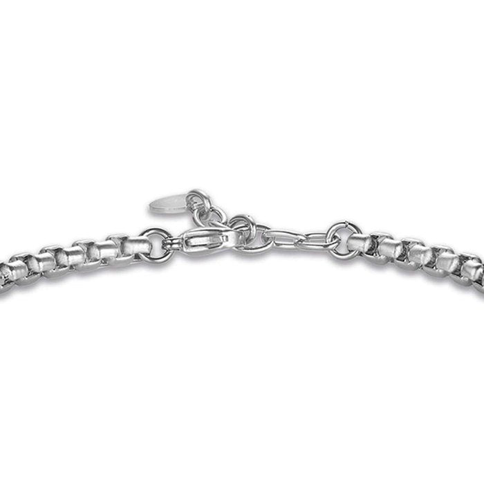 Bracelet en acier Les frères restent pour toujours