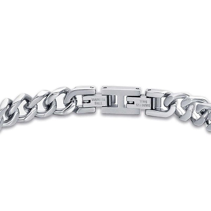 Steel bracelet dad you are a superhero