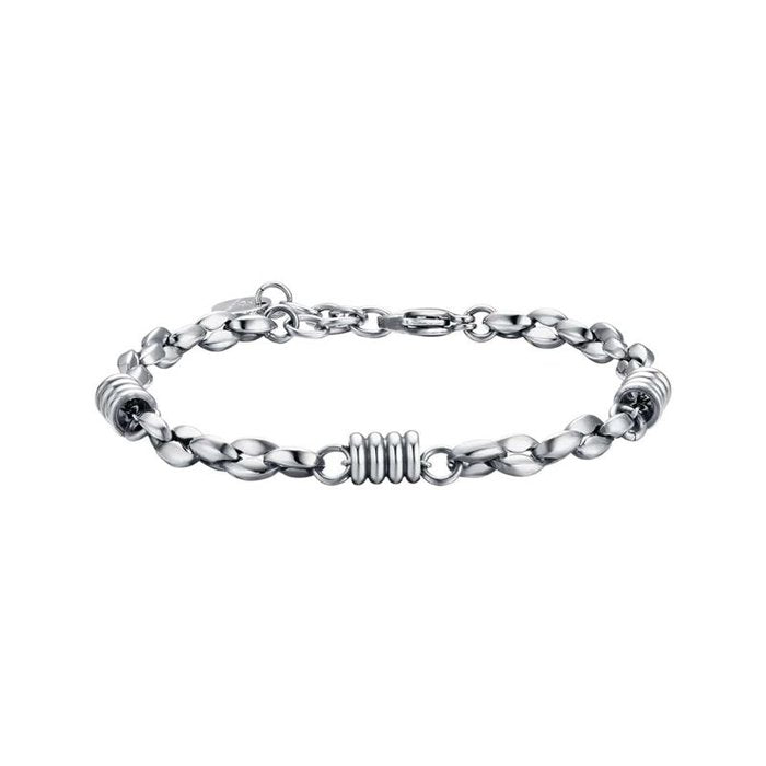 Steel bracelet
