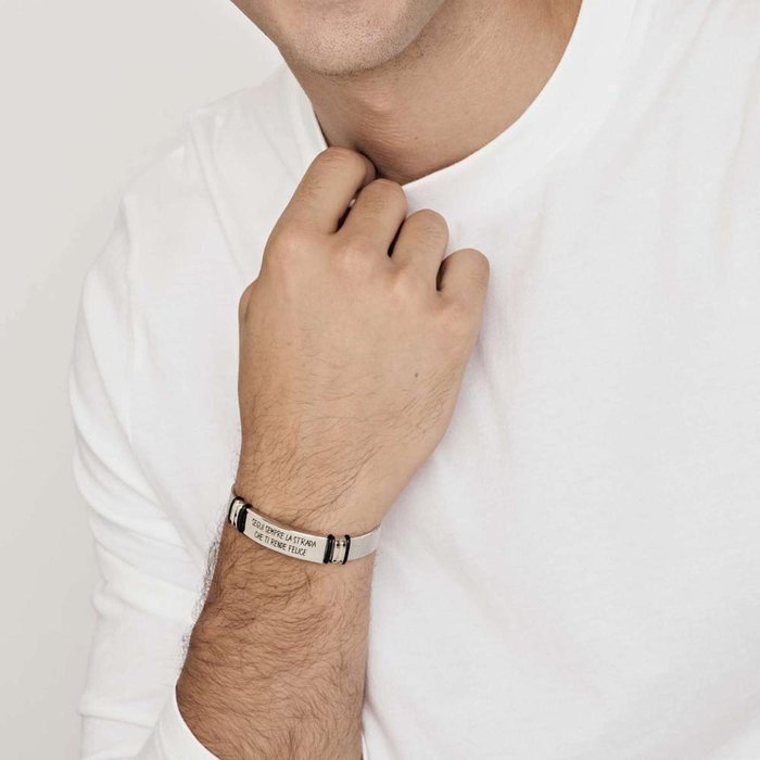 Bracelet en acier