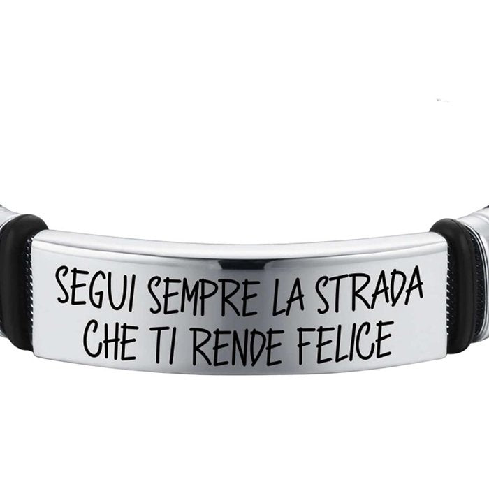 Bracelet en acier