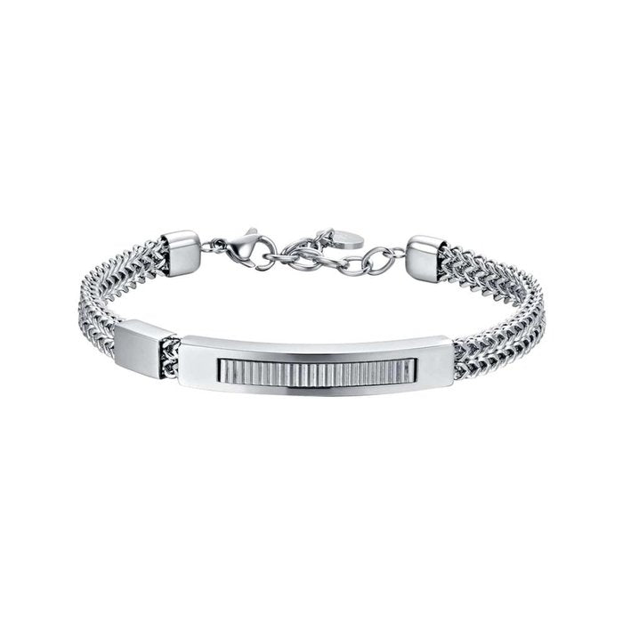 Bracelet en acier