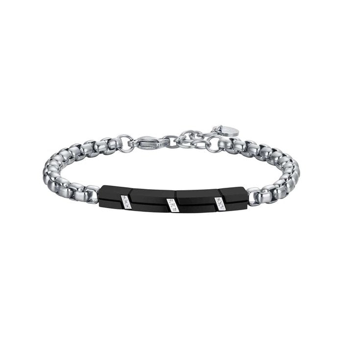 Steel bracelet