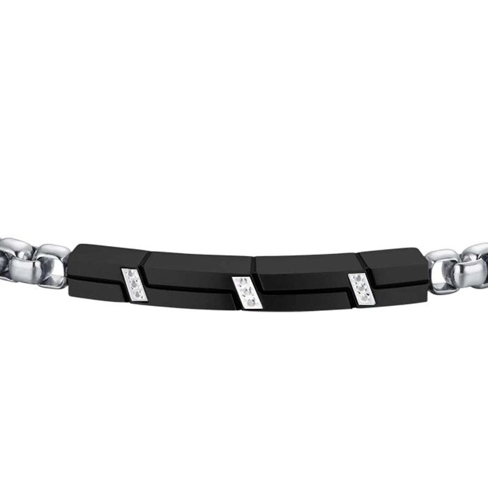 Steel bracelet