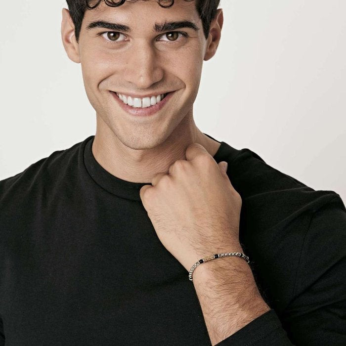 Steel bracelet