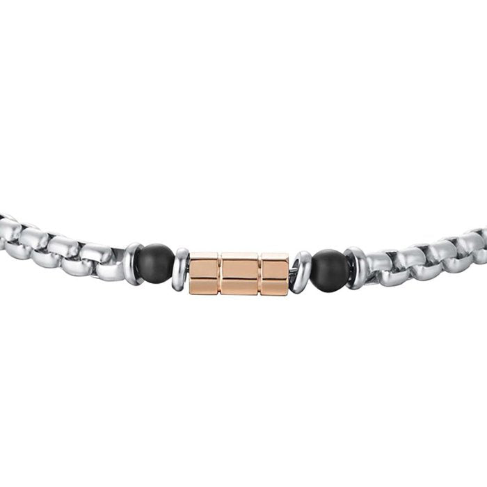 Steel bracelet