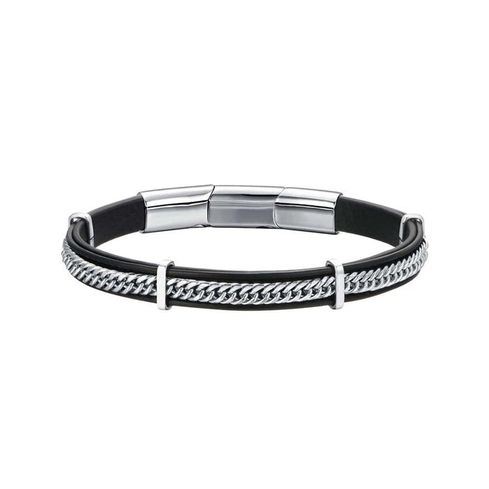 Steel bracelet