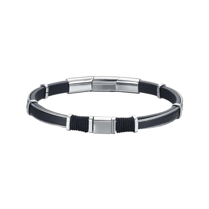 Steel bracelet