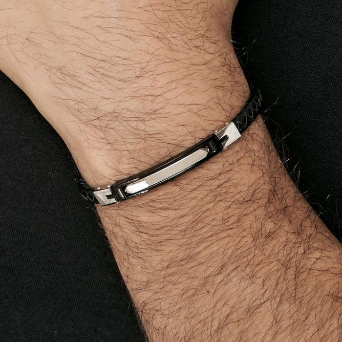 Steel bracelet