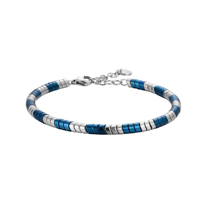 Steel bracelet