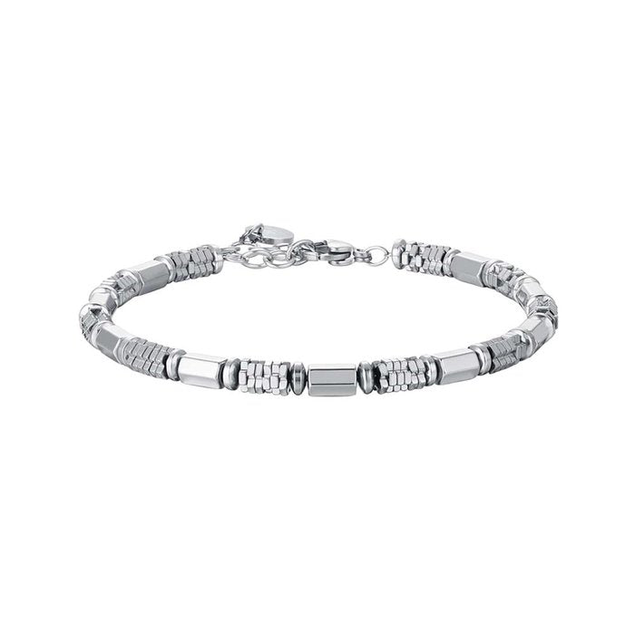 Steel bracelet