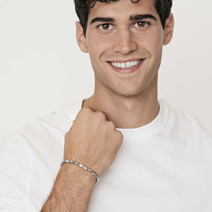Steel bracelet