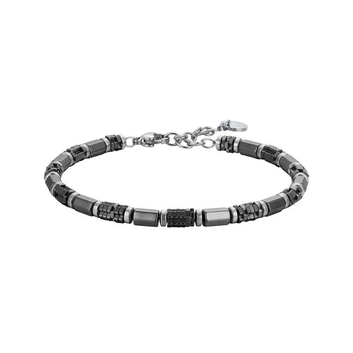 Steel bracelet