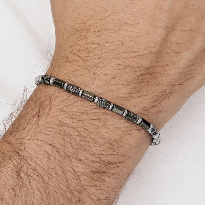 Steel bracelet