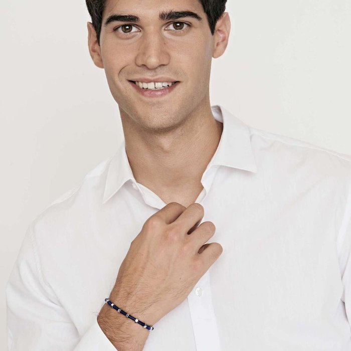 Steel bracelet