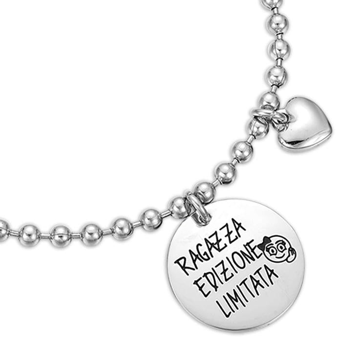 Bracelet With Girl Writing Limited Edition