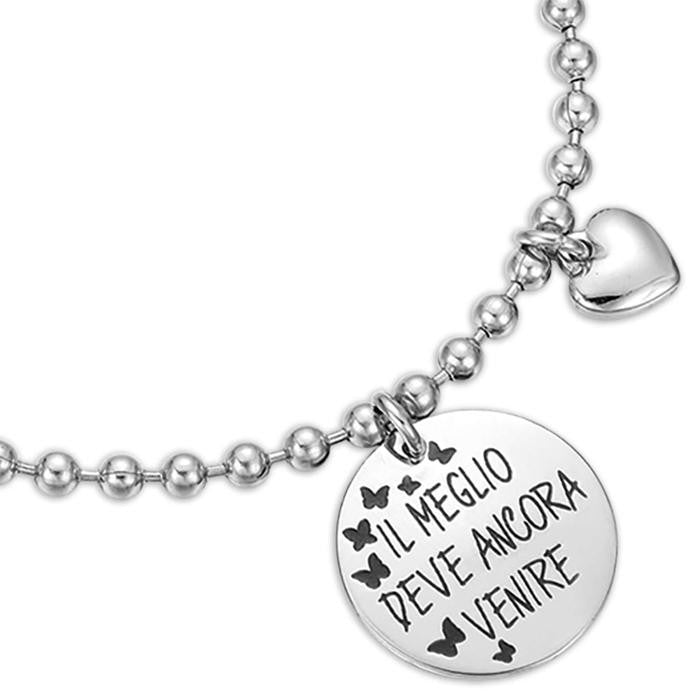 Bracciale Con Scritta Il Meglio Deve Ancora Venire