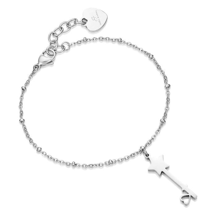 Bracciale In Acciaio Chiave Stella