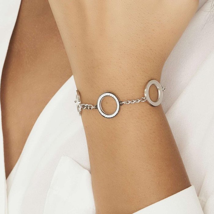 Steel bracelet